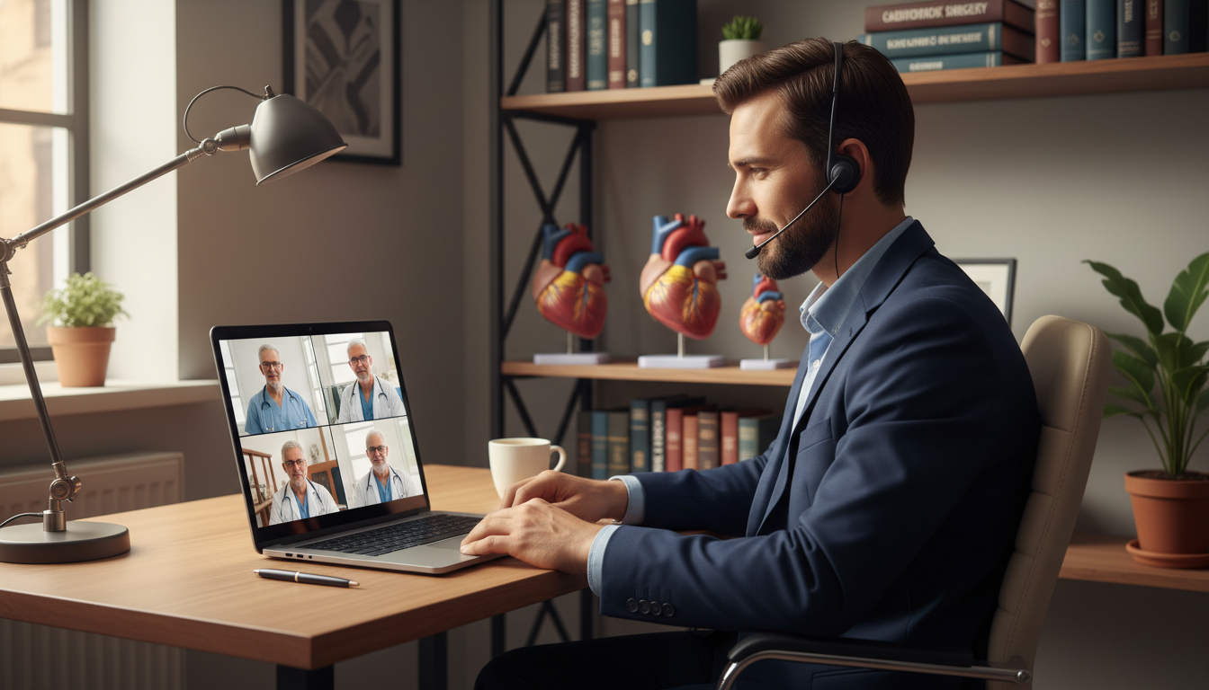 Non-US citizen IMG in virtual residency interview for cardiothoracic surgery Non-US citizen IMG in virtual residency interview for cardiothoracic surgery - non-US citizen IMG for Pre-Interview Preparati