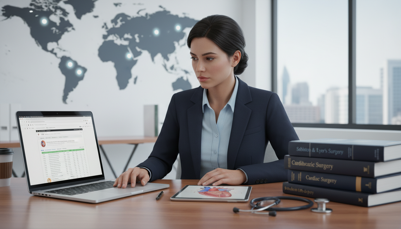 Ultimate Guide for Non-US Citizen IMGs Researching Cardiothoracic Surgery Residency