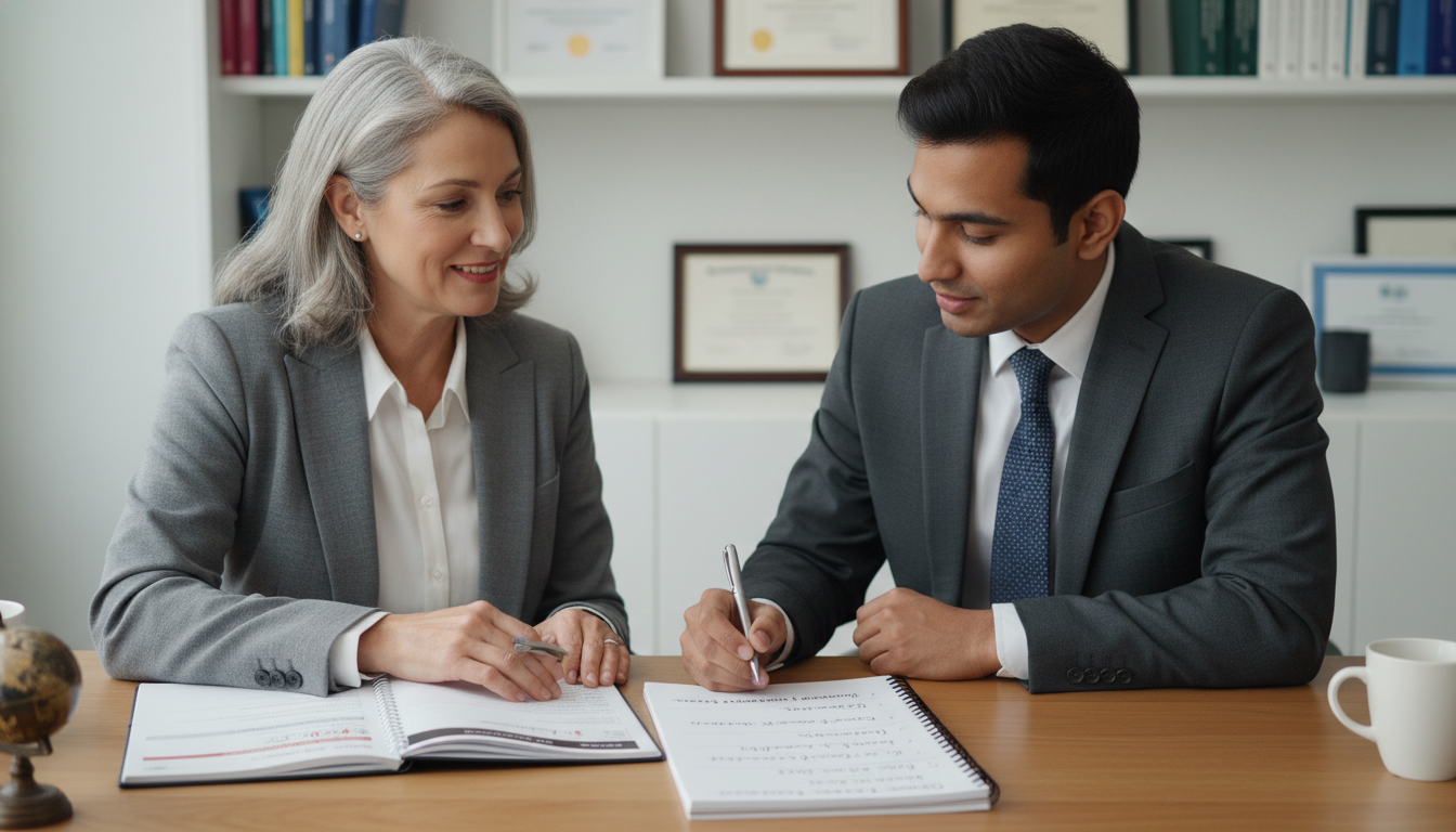 Residency program director meeting with international applicant Residency program director meeting with international applicant - non-US citizen IMG for Questions to Ask Programs for Non-US