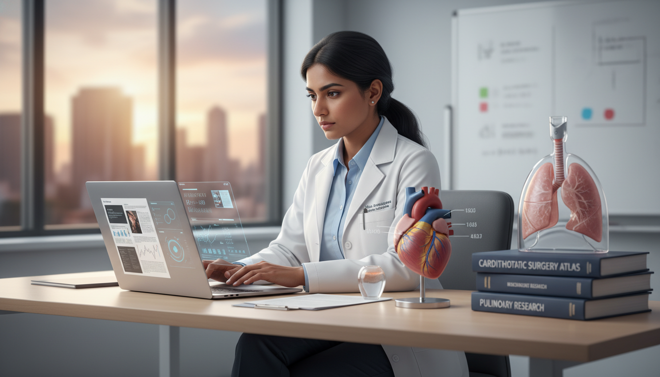 Mastering Research Profile Building for Non-US Citizen IMGs in Cardiothoracic Surgery