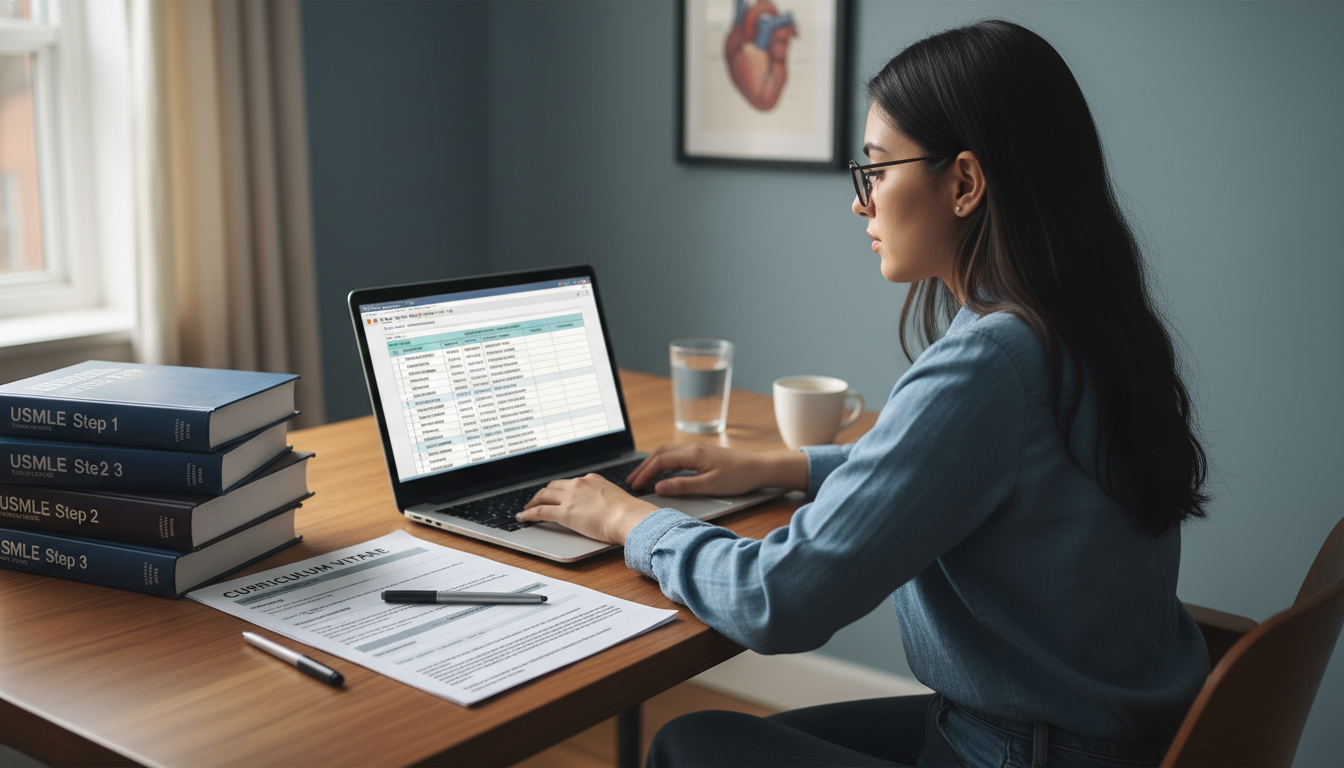 International medical graduate reviewing residency programs for SOAP - non-US citizen IMG for SOAP Preparation for Non-US Cit