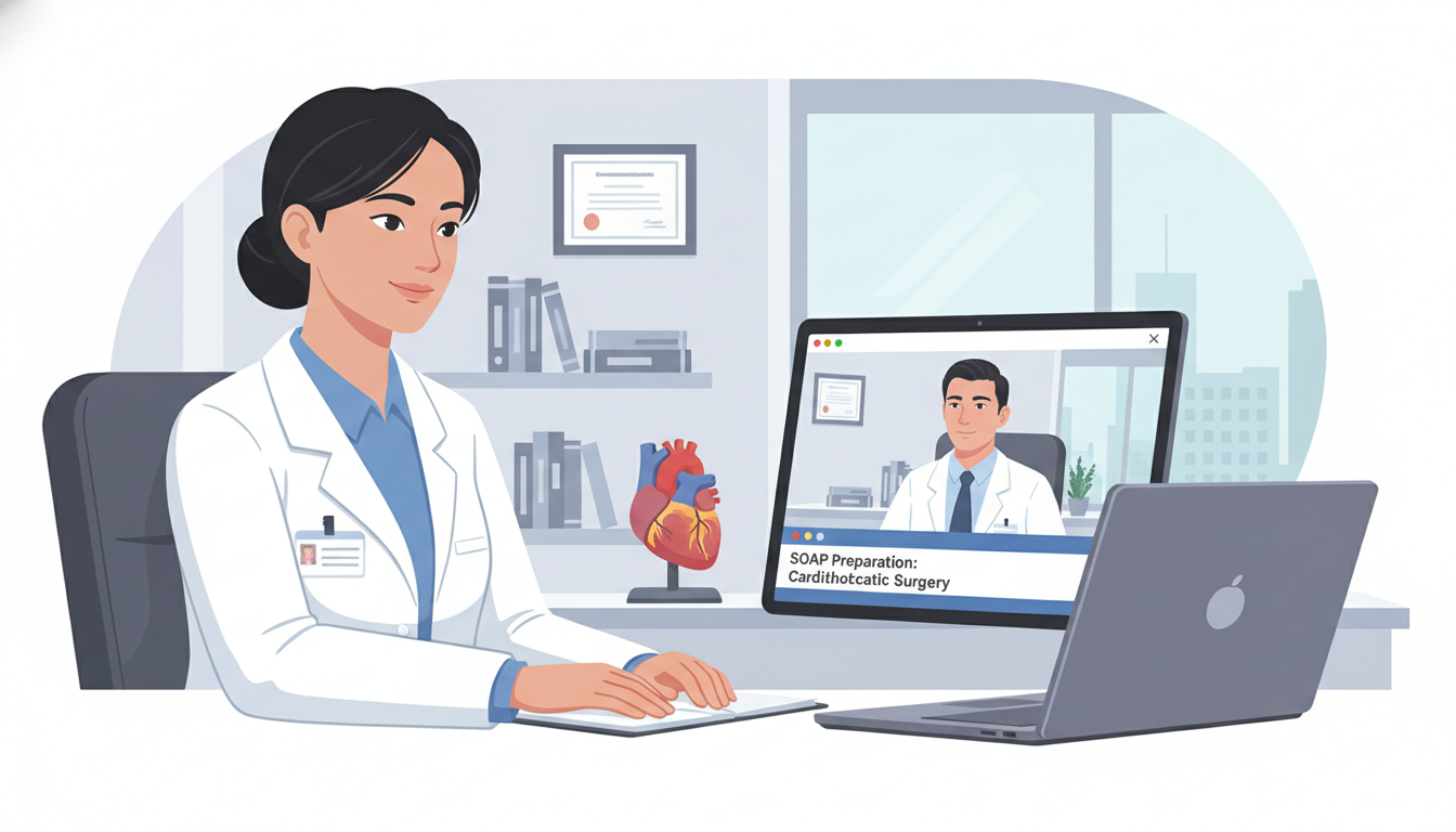 Virtual SOAP interview with a residency program director - non-US citizen IMG for SOAP Preparation for Non-US Citizen IMG in