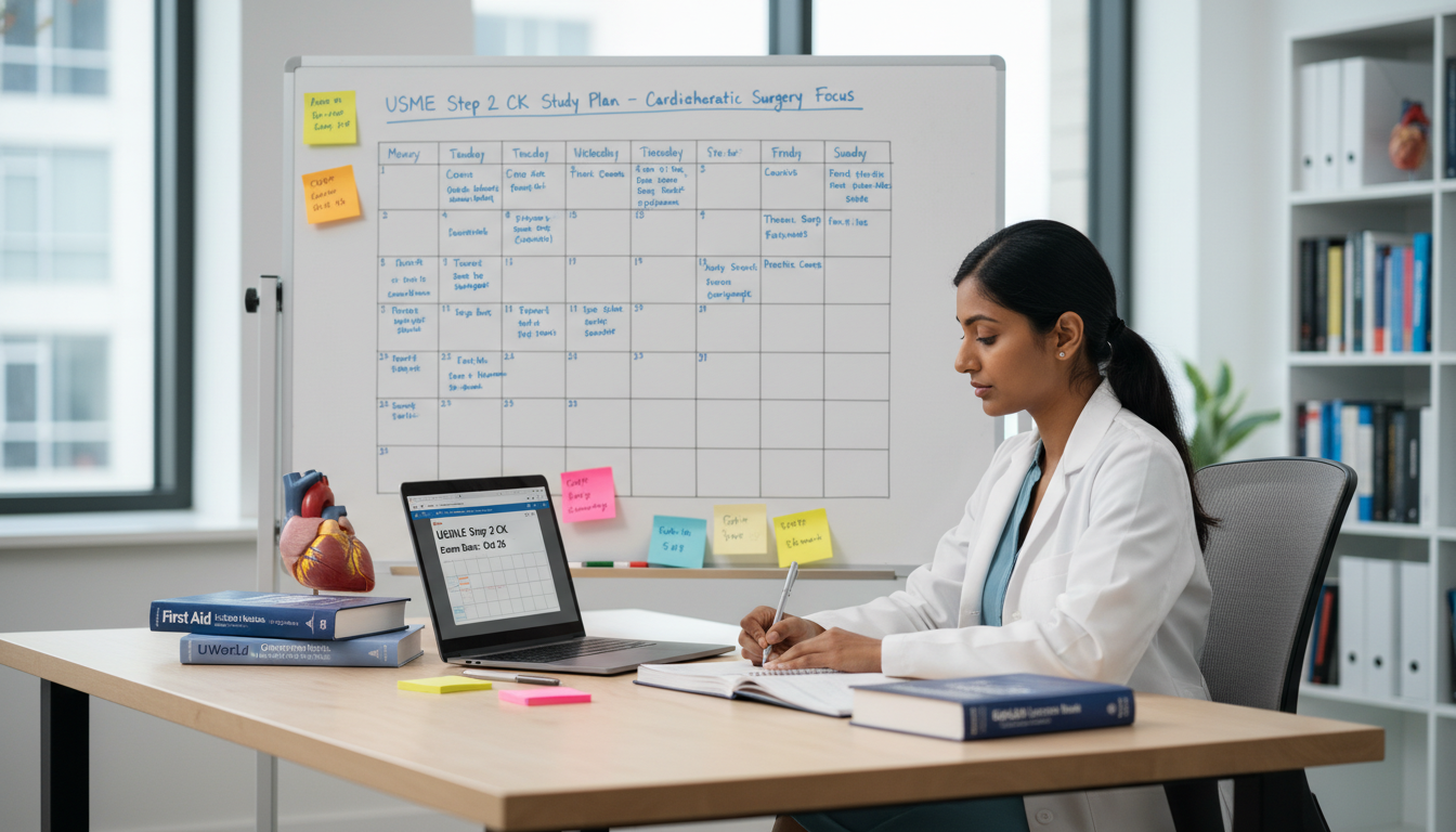 International medical graduate creating a structured Step 2 CK study schedule International medical graduate creating a structured Step 2 CK study schedule - non-US citizen IMG for USMLE Step 2 CK Prepar