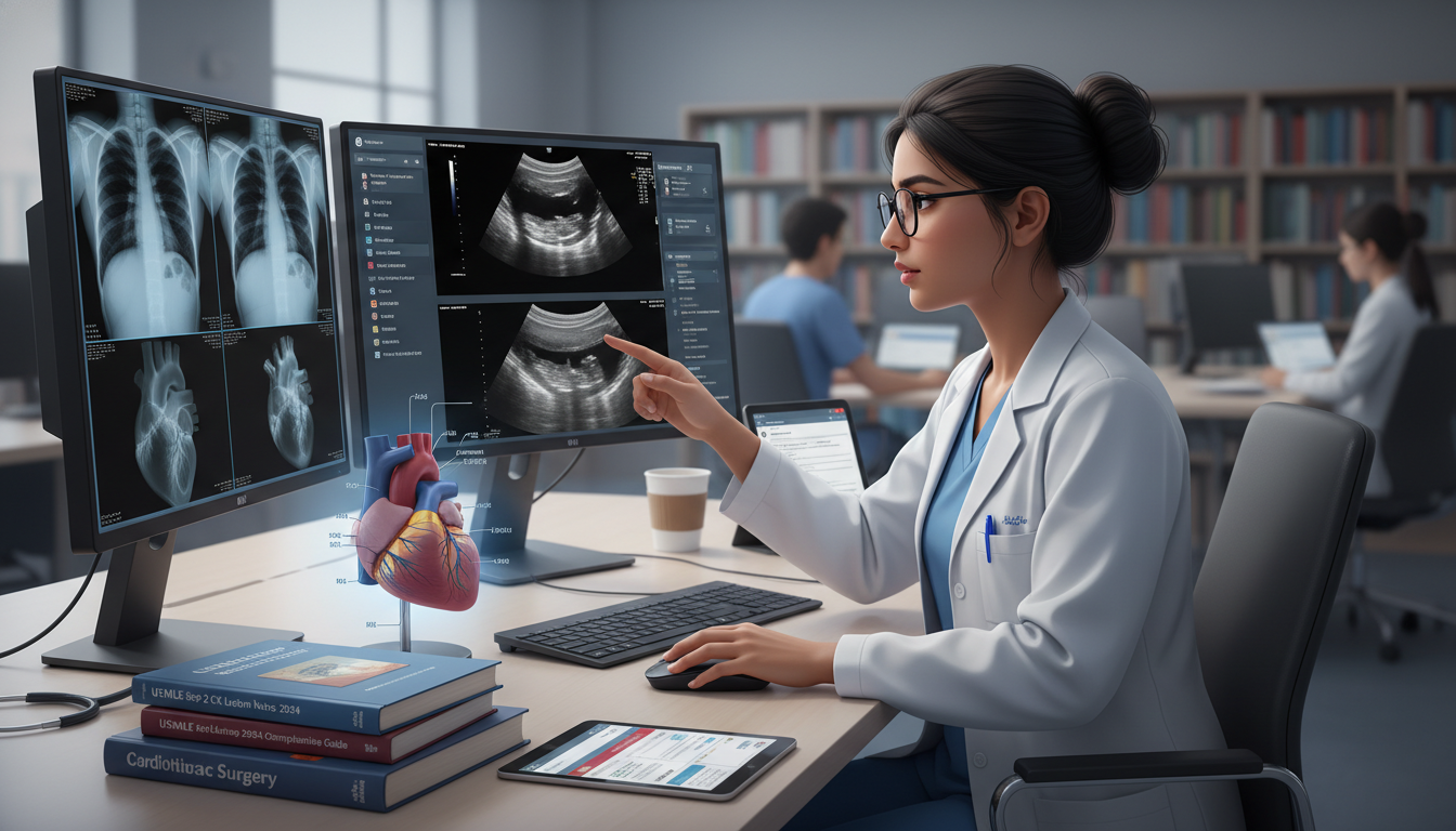 Cardiothoracic surgery concepts integrated into USMLE Step 2 CK preparation Cardiothoracic surgery concepts integrated into USMLE Step 2 CK preparation - non-US citizen IMG for USMLE Step 2 CK Preparat