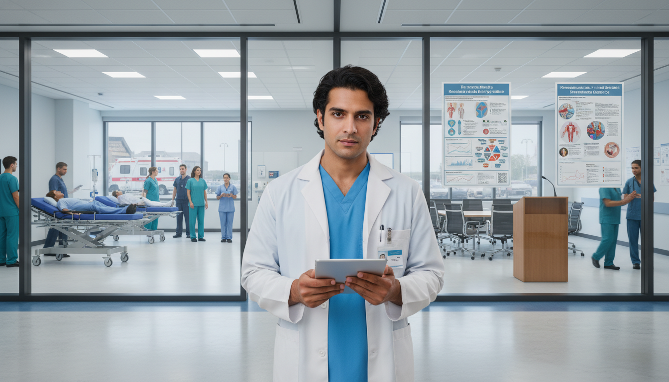 Navigating Career Choices: Academic vs Private Practice for Non-US Citizen IMGs in EM-IM