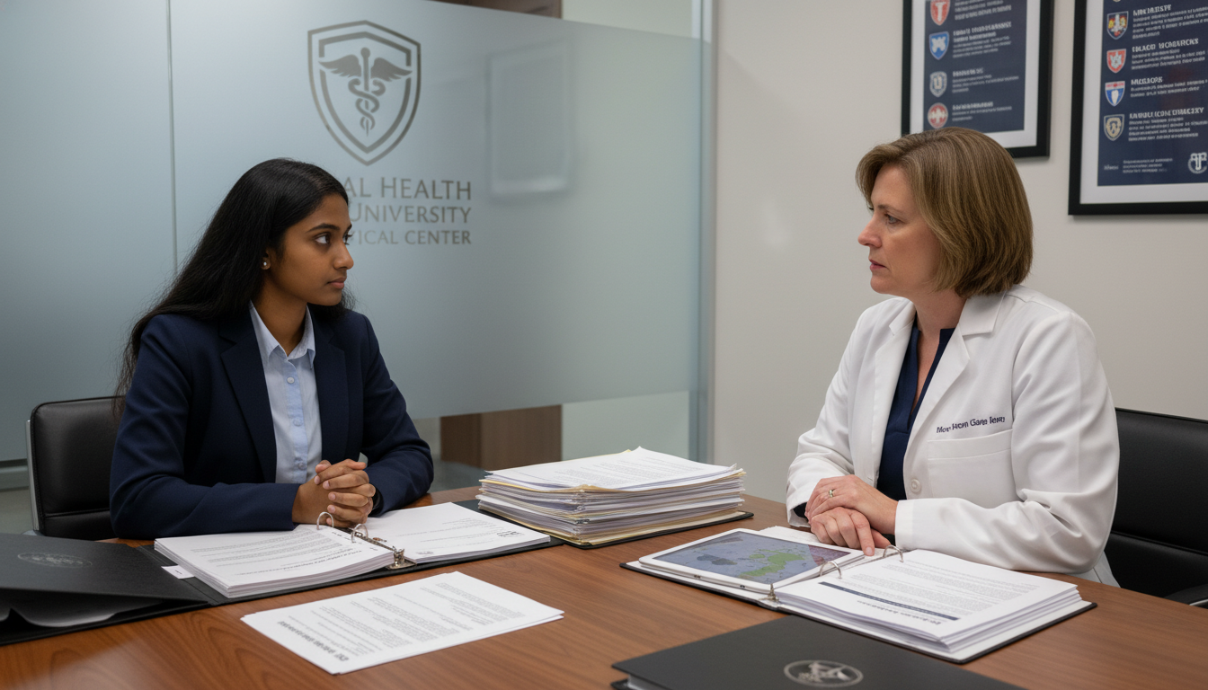 International medical graduate meeting with program coordinator about away rotations International medical graduate meeting with program coordinator about away rotations - non-US citizen IMG for Away Rotation S