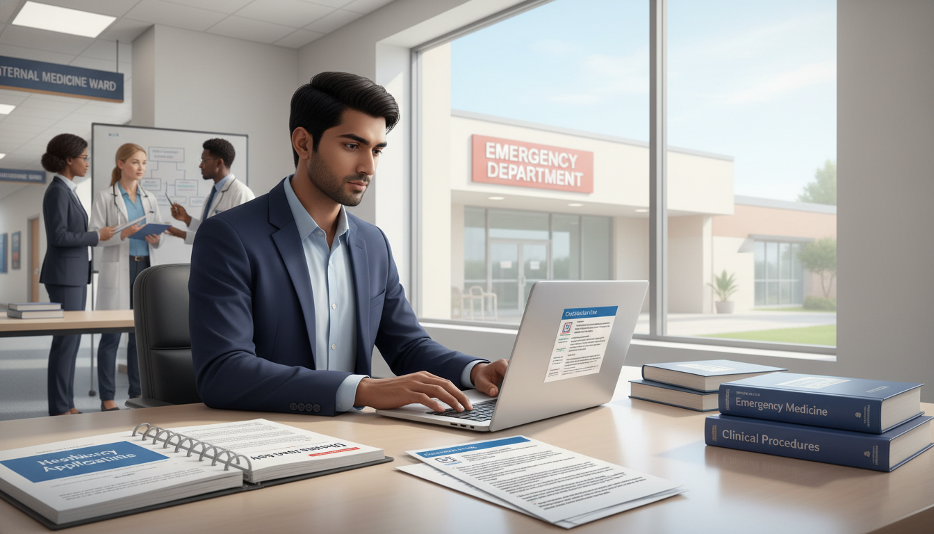 Essential CV Building Tips for Non-US Citizen IMGs in EM-IM Residency