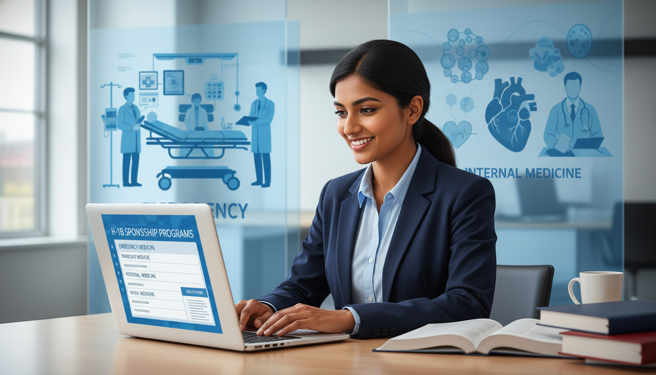 The Ultimate Guide to H-1B Sponsorship for Non-US Citizen IMGs in EM-IM