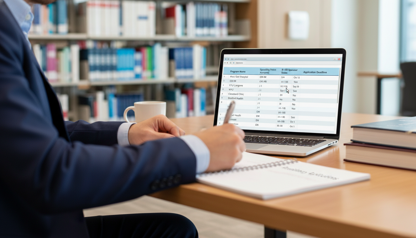 International medical graduate compiling a personal H-1B friendly EM-IM residency list International medical graduate compiling a personal H-1B friendly EM-IM residency list - non-US citizen IMG for H-1B Sponsors