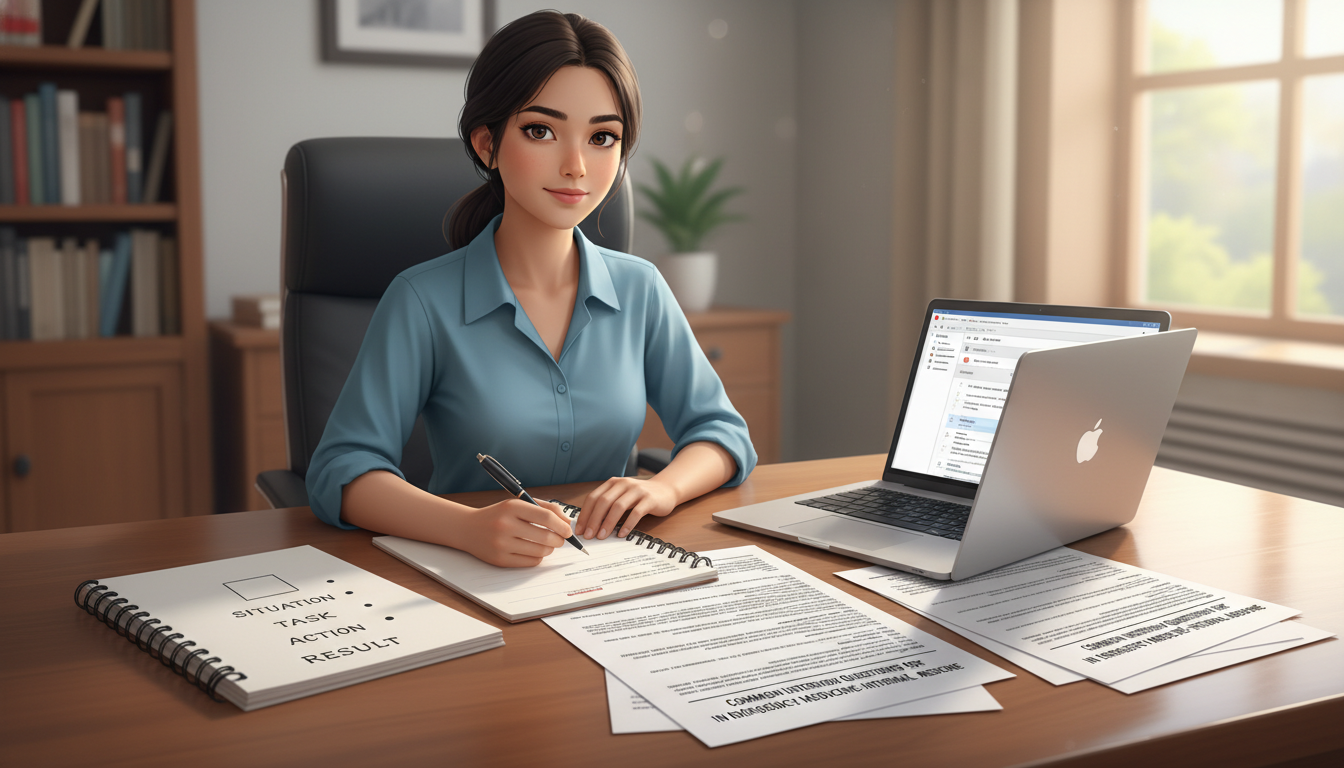 International medical graduate preparing for behavioral residency interview questions - non-US citizen IMG for Common Intervi