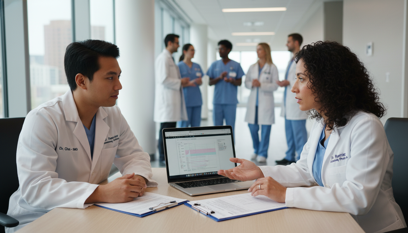 Essential Letters of Recommendation Guide for Non-US Citizen IMGs in EM-IM