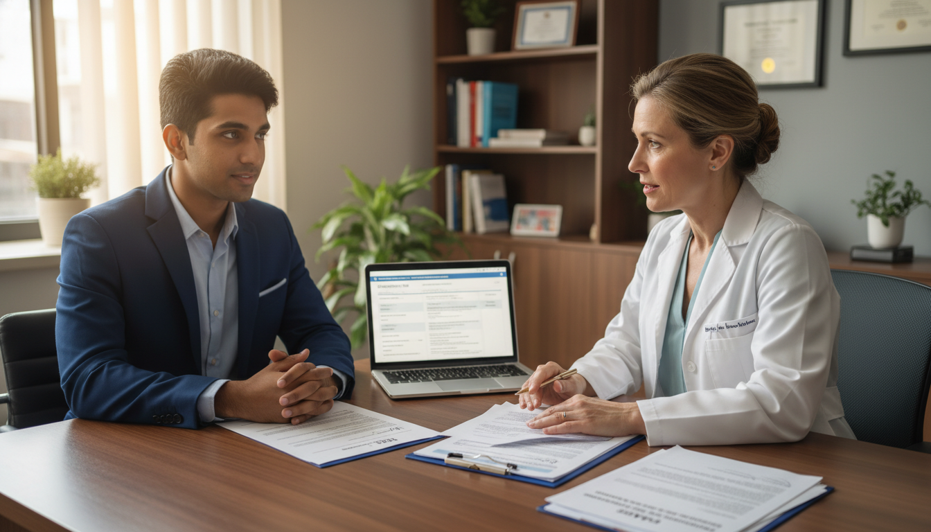 Medical student meeting with internal medicine attending about letters of recommendation Medical student meeting with internal medicine attending about letters of recommendation - non-US citizen IMG for Letters of