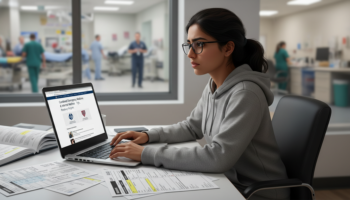 Strategies for Non-US Citizen IMGs with Low Step Scores in EM-IM Residency