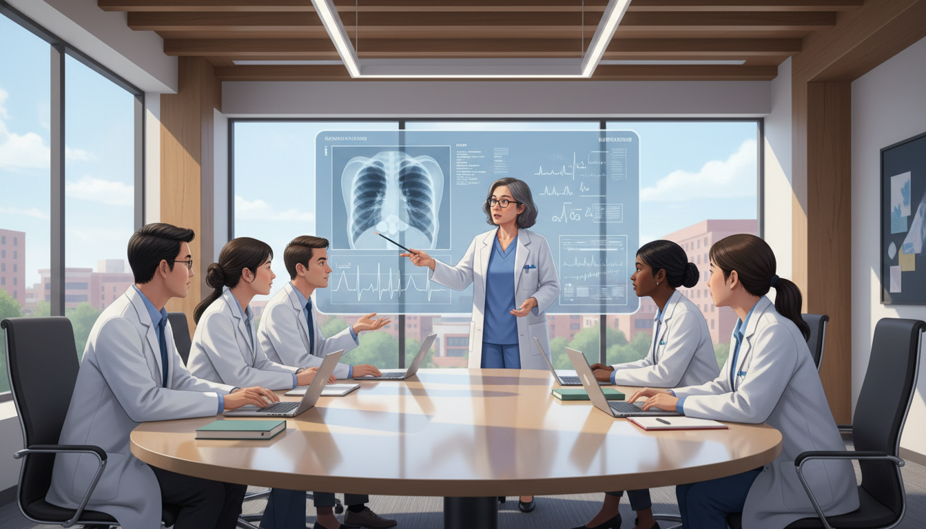 Residents attending a structured EM-IM didactic conference Residents attending a structured EM-IM didactic conference - non-US citizen IMG for Identifying Malignant Programs for Non-US