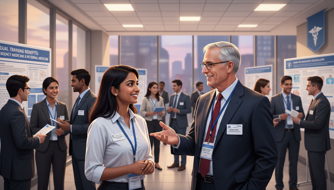 Essential Networking Tips for Non-US Citizen IMGs in EM-IM Residencies