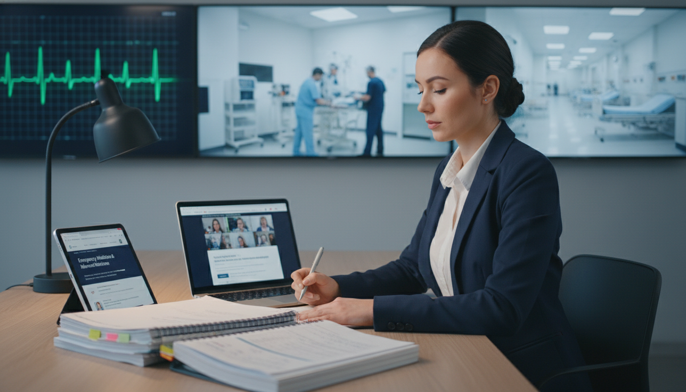 Essential Pre-Interview Prep for Non-US Citizen IMGs in EM-IM Residency