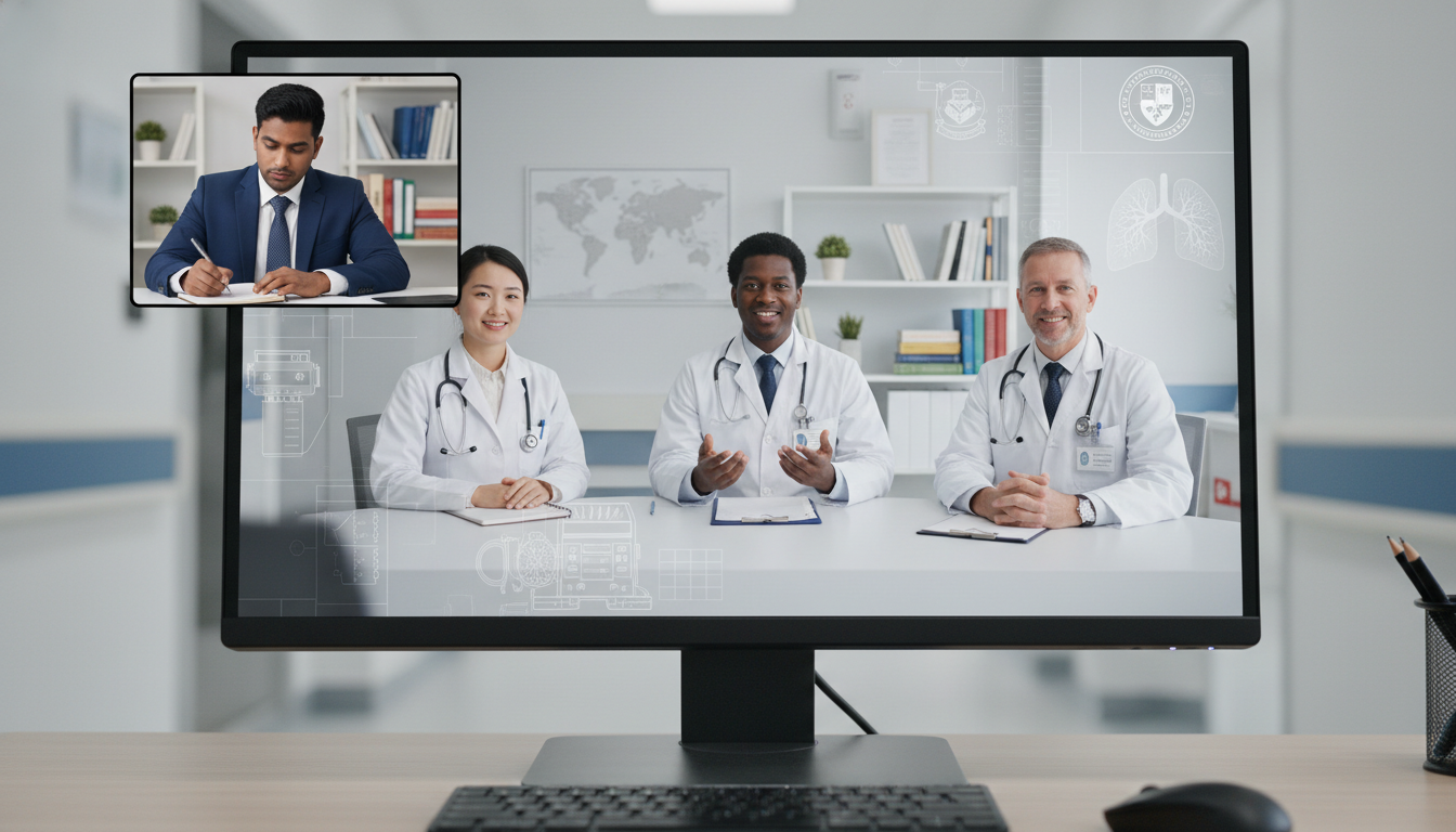 Virtual panel interview for combined Emergency Medicine-Internal Medicine residency Virtual panel interview for combined Emergency Medicine-Internal Medicine residency - non-US citizen IMG for Pre-Interview Pr