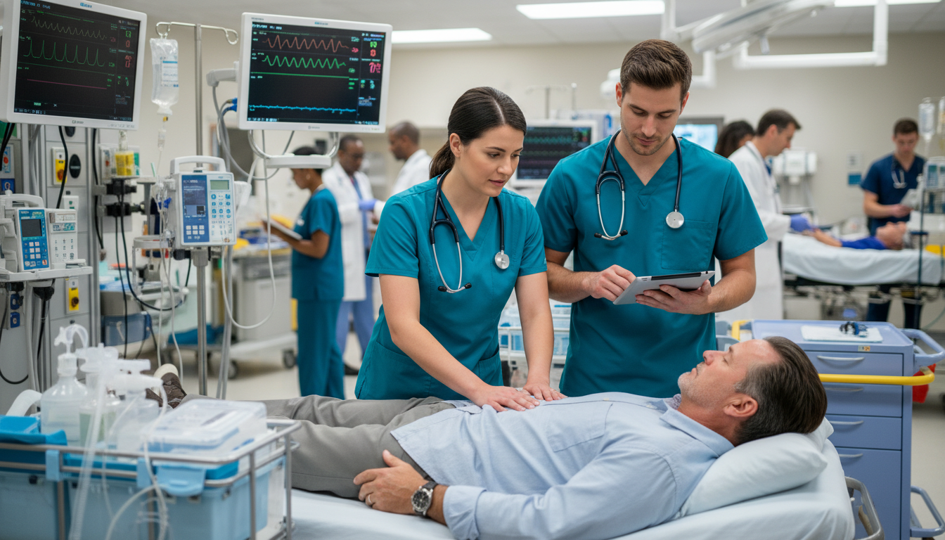 Emergency Medicine-Internal Medicine resident working in a high-acuity emergency department Emergency Medicine-Internal Medicine resident working in a high-acuity emergency department - non-US citizen IMG for How to R
