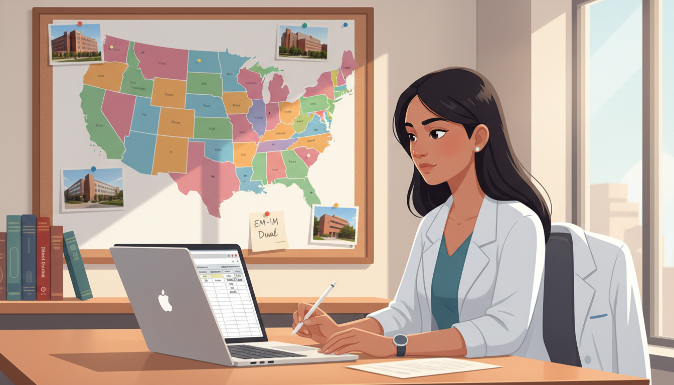 Essential Program Selection Strategy for Non-US Citizen IMGs in EM-IM Residency