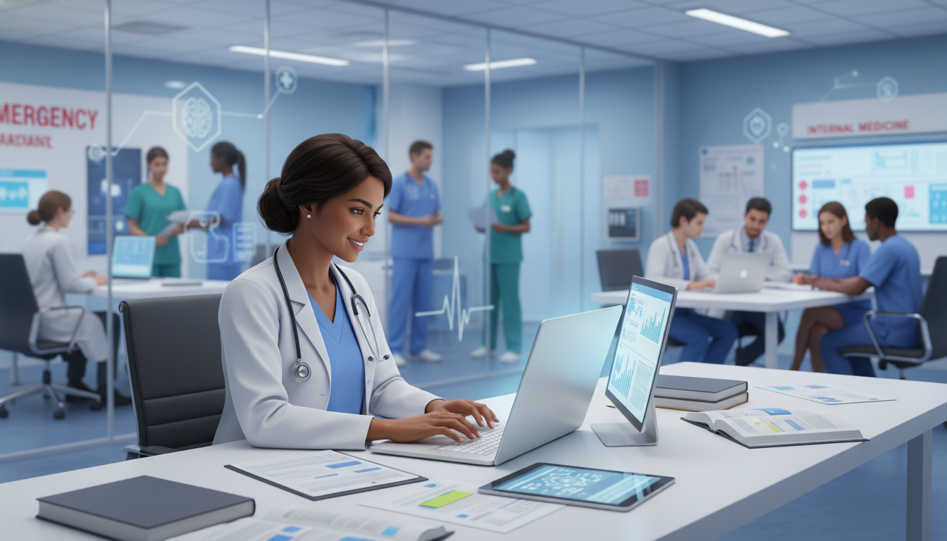 Building a Research Profile: A Guide for Non-US Citizen IMGs in EM-IM