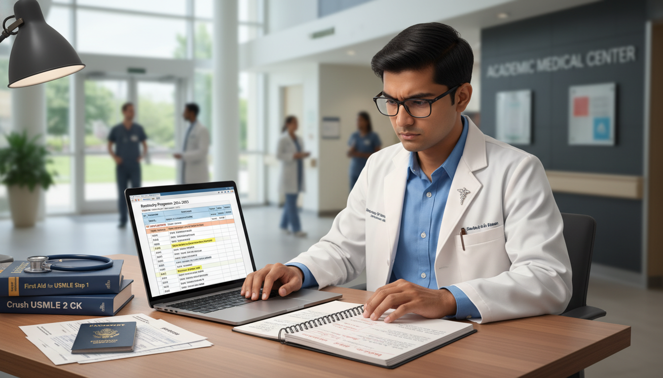 Essential SOAP Preparation Guide for Non-US Citizen IMGs in EM-IM Residency