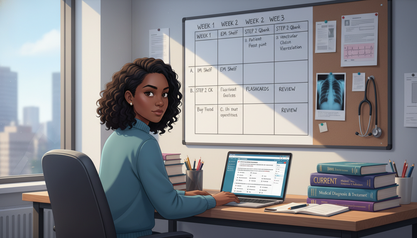 Ultimate Guide to USMLE Step 2 CK Prep for Non-US Citizen IMGs in EM-IM