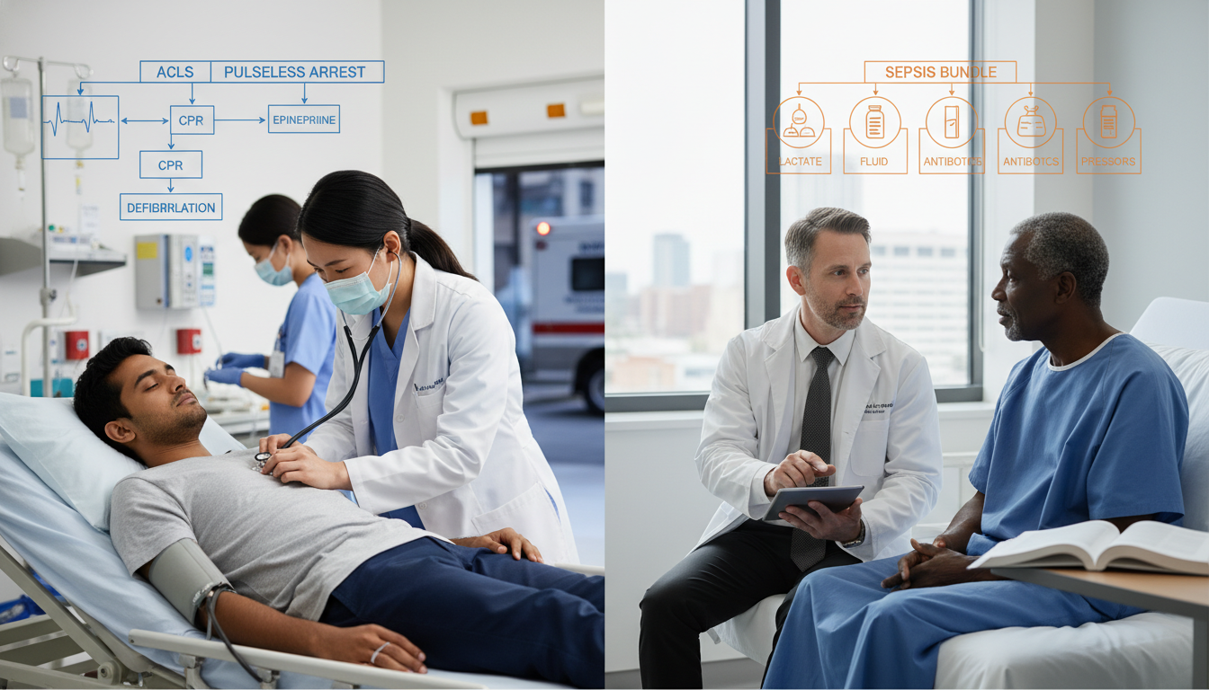 Emergency medicine and internal medicine concepts for Step 2 CK - non-US citizen IMG for USMLE Step 2 CK Preparation for Non-