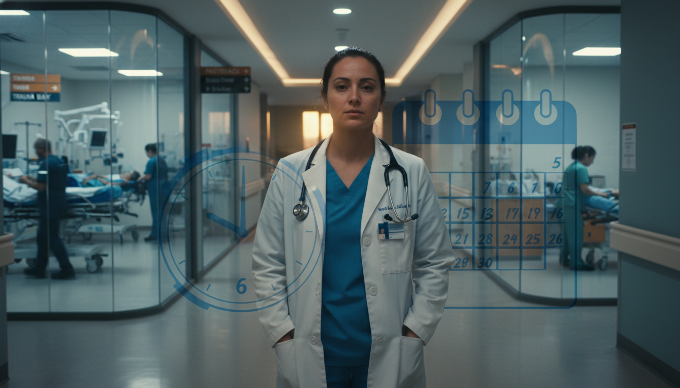 Achieving Work-Life Balance as a Non-US Citizen IMG in EM-IM Residency