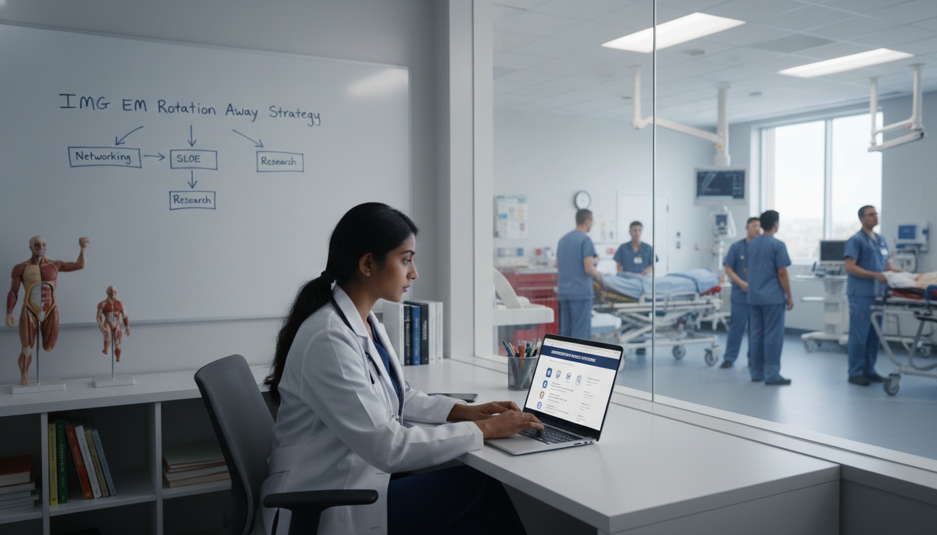 Essential Away Rotation Strategy for Non-US Citizen IMGs in Emergency Medicine