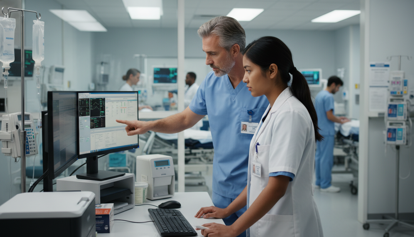 Emergency medicine attending teaching an international medical graduate on shift Emergency medicine attending teaching an international medical graduate on shift - non-US citizen IMG for Away Rotation Strat