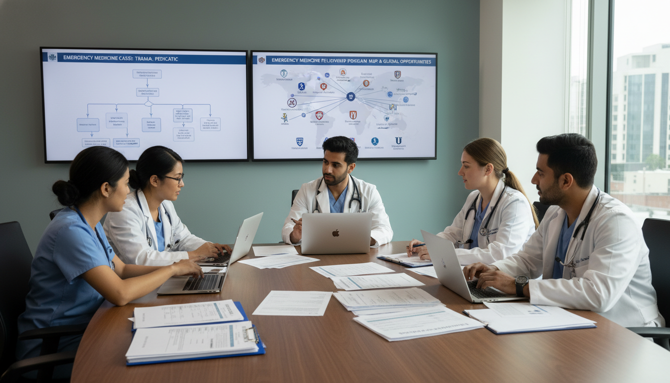 Essential Fellowship Preparation Guide for Non-US Citizen IMGs in Emergency Medicine