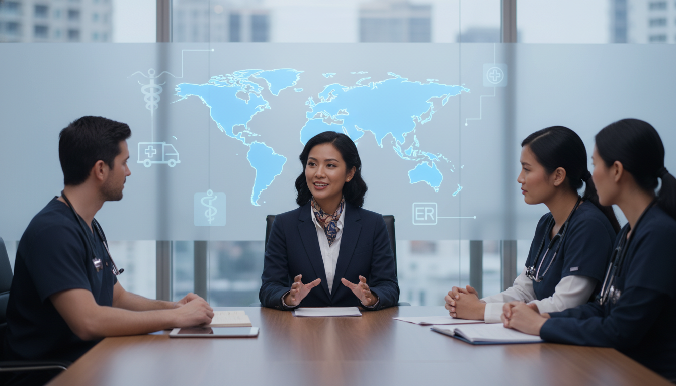 Top Residency Interview Questions for Non-US Citizen IMGs in Emergency Medicine