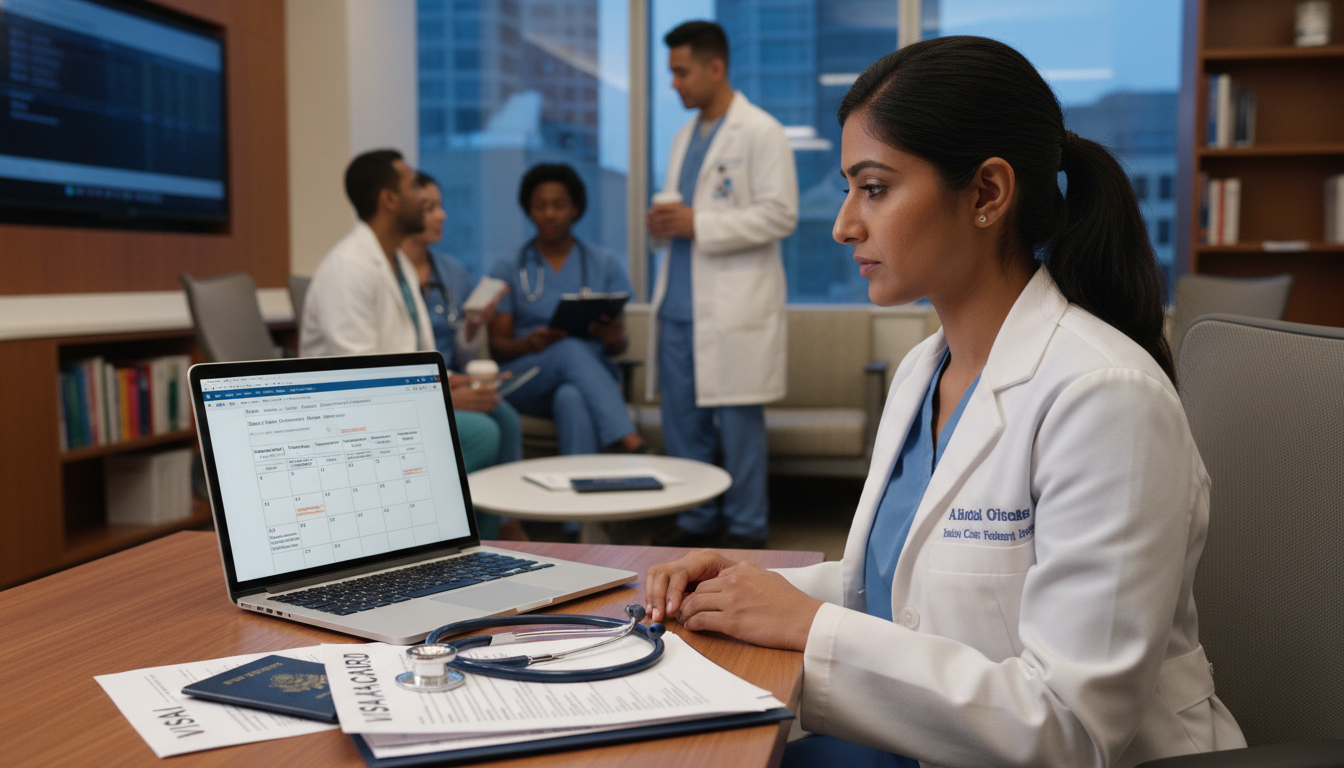 Essential Job Search Timing for Non-US Citizen IMGs in Emergency Medicine