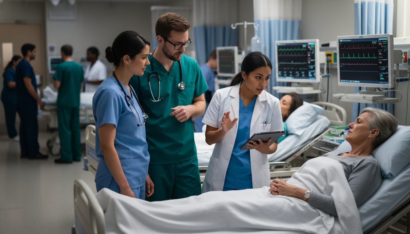 Emergency medicine resident supervising an IMG student in a busy emergency department - non-US citizen IMG for Letters of Rec