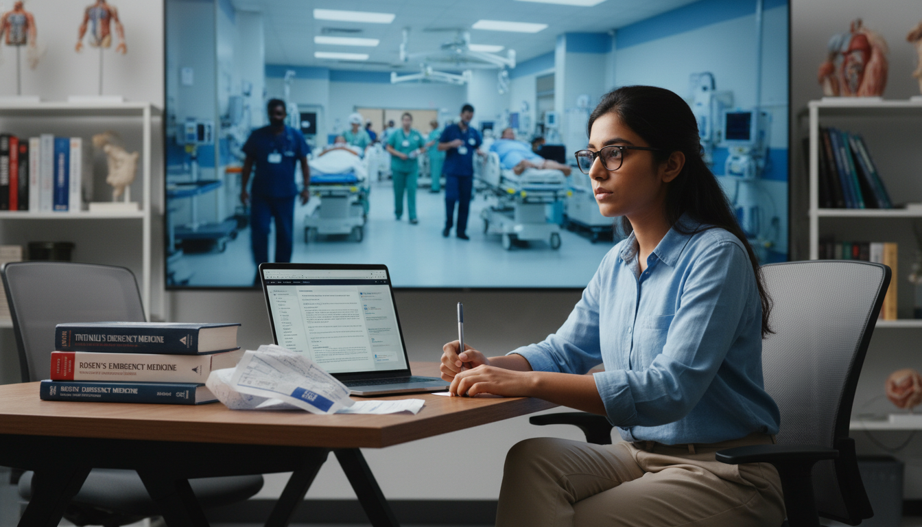 Low Step Score Strategies for Non-US IMGs in Emergency Medicine Residency