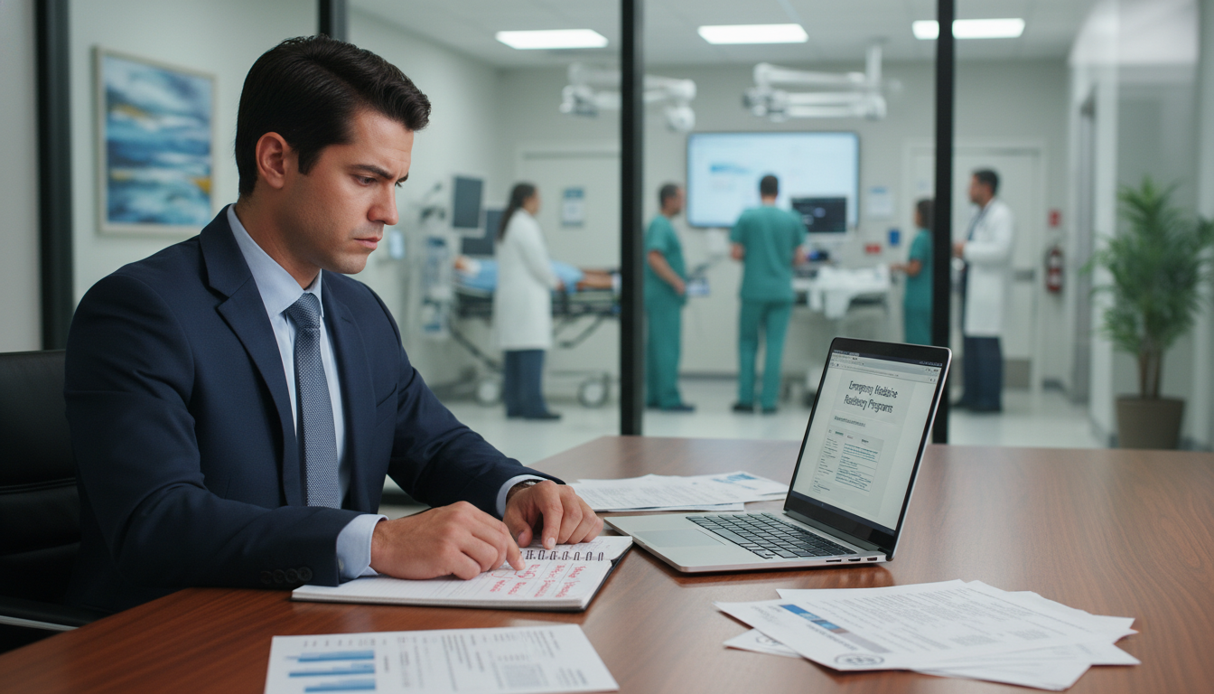 Guide to Identifying Malignant Emergency Medicine Residency Programs for Non-US IMGs