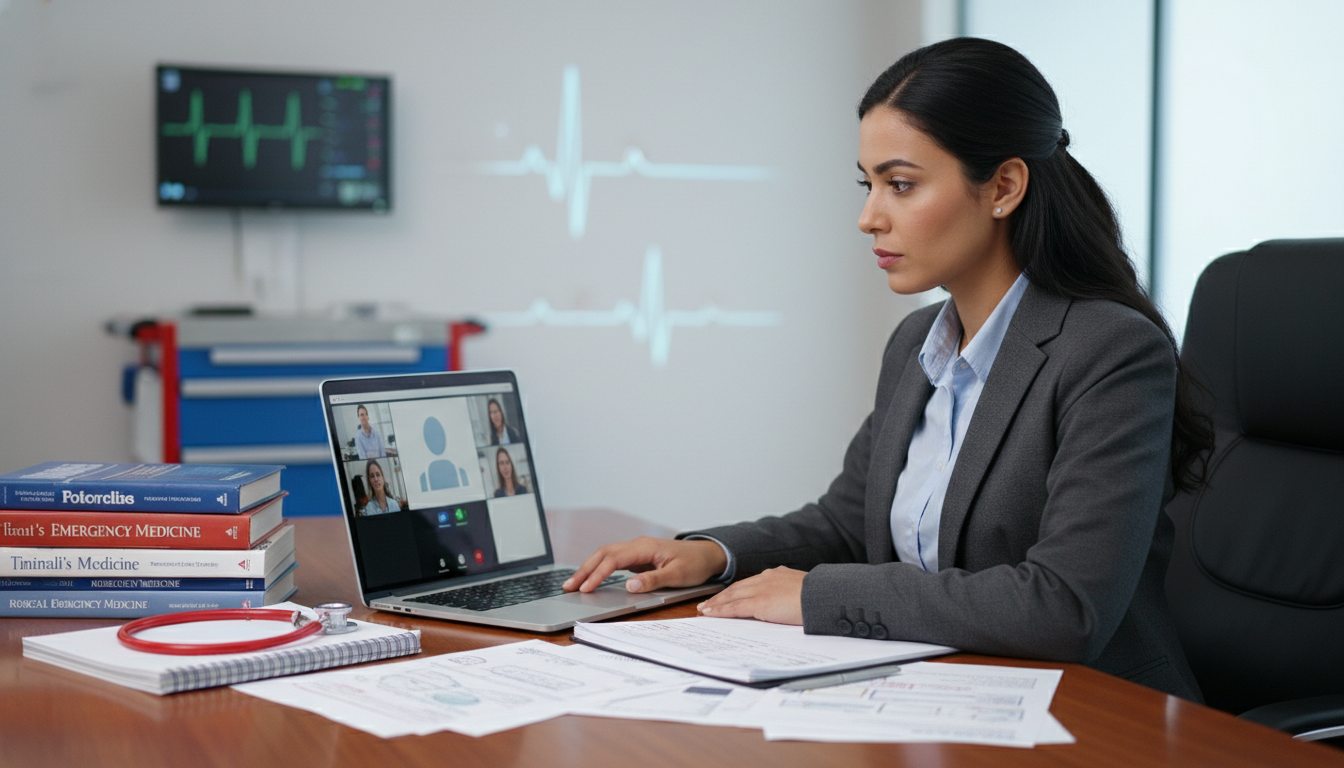 Essential Pre-Interview Guide for Non-US Citizen IMGs in Emergency Medicine