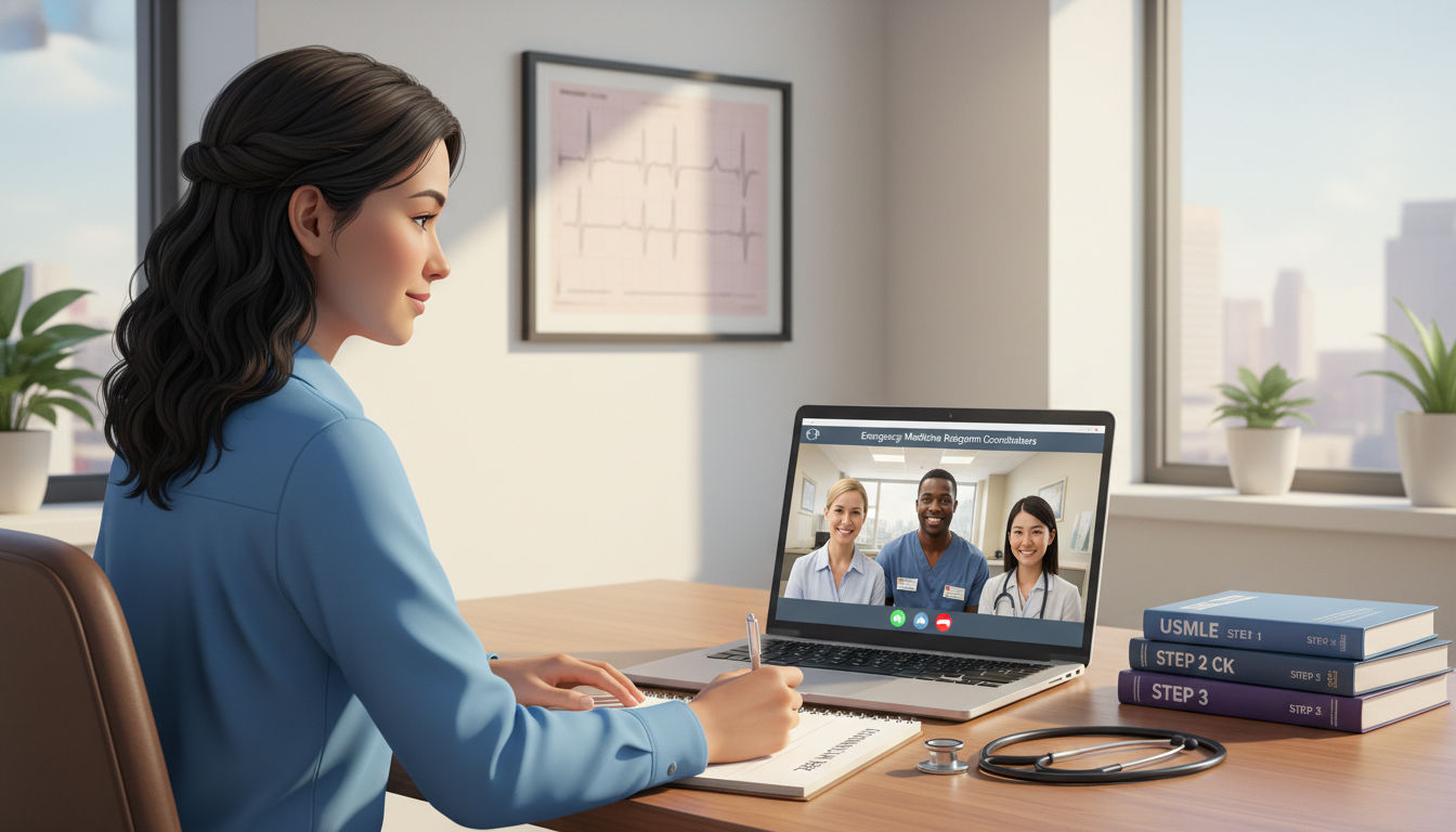 Pre-Match Communication Guide for Non-US Citizen IMGs in Emergency Medicine