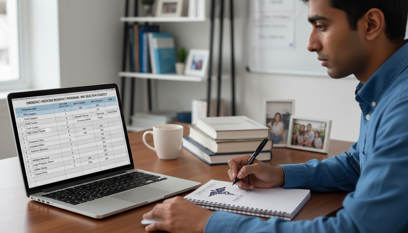 Spreadsheet of emergency medicine residency programs for IMG applicant Spreadsheet of emergency medicine residency programs for IMG applicant - non-US citizen IMG for Program Selection Strategy fo