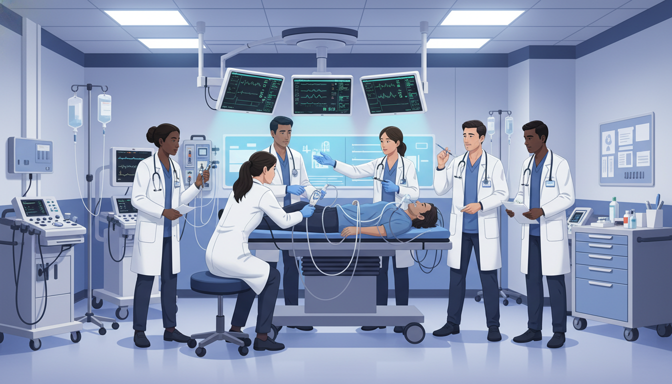 Emergency medicine resident in a busy emergency department Emergency medicine resident in a busy emergency department - non-US citizen IMG for Addressing Red Flags for Non-US Citizen I