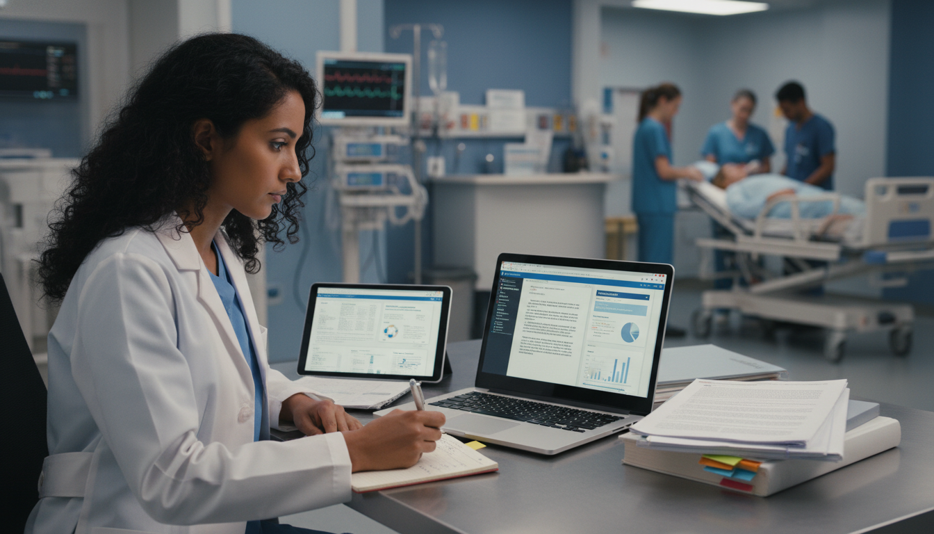 Essential Research Profile Guide for Non-US Citizen IMGs in Emergency Medicine