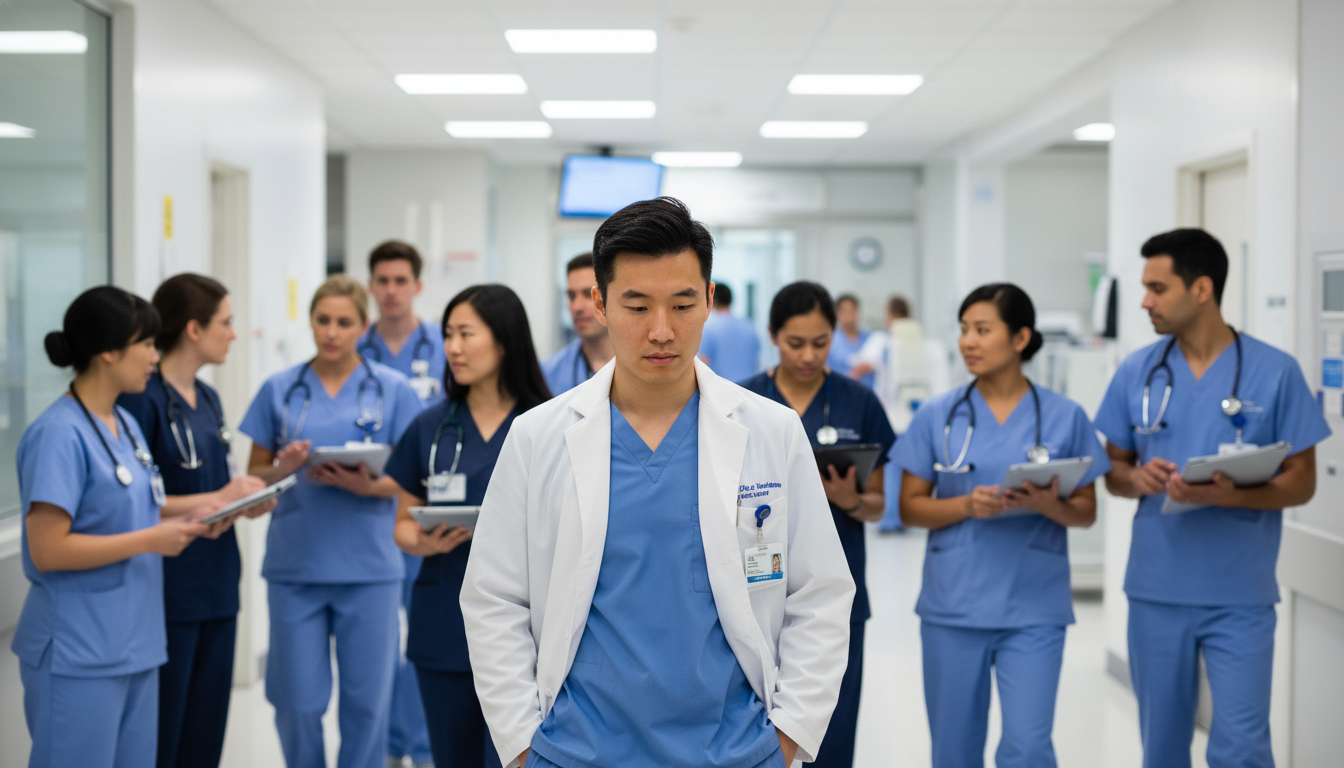 Recognizing Resident Turnover Warning Signs for Non-US Citizen IMGs in EM