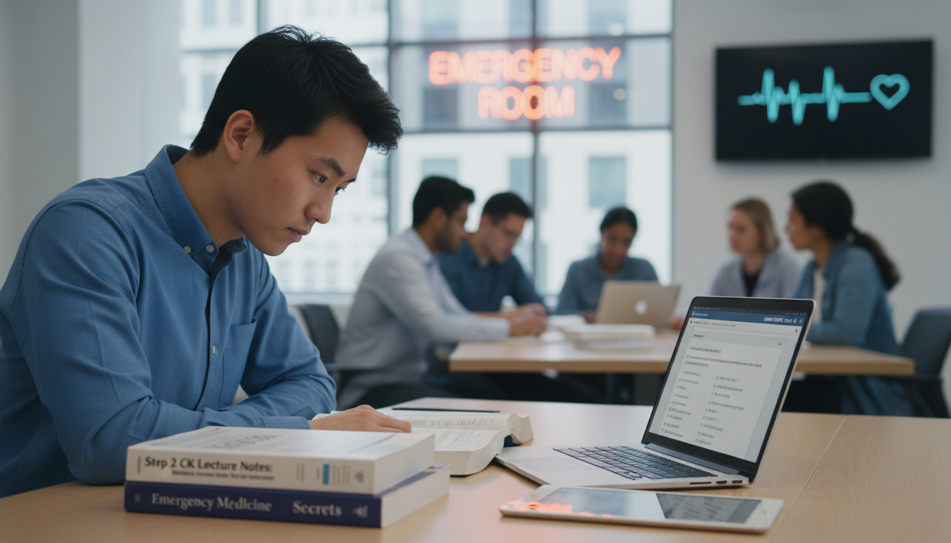 Ultimate Guide for Non-US Citizen IMGs Preparing for USMLE Step 2 CK in Emergency Medicine