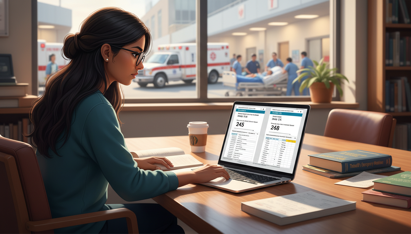 Step Score Strategies for Non-US Citizen IMGs in Emergency Medicine Residency