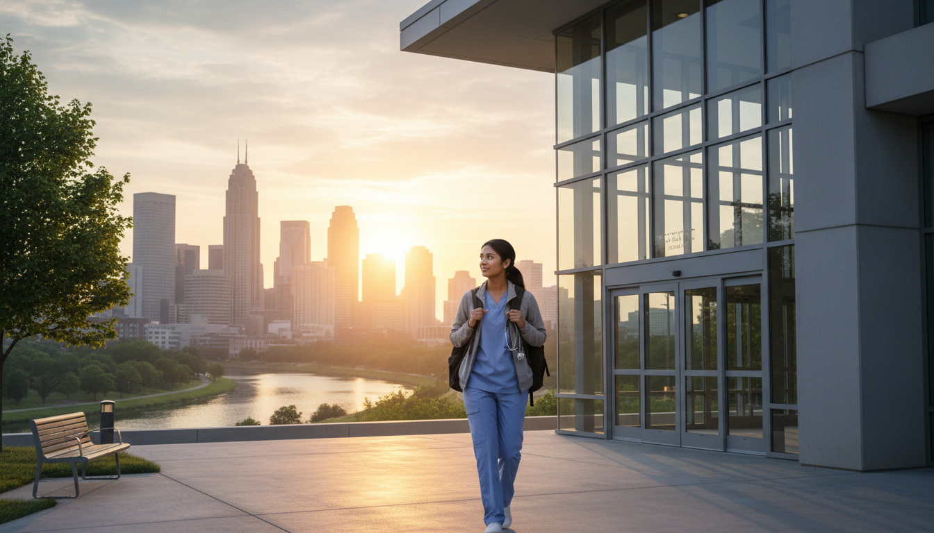 Navigating Work-Life Balance as a Non-US Citizen IMG in Emergency Medicine