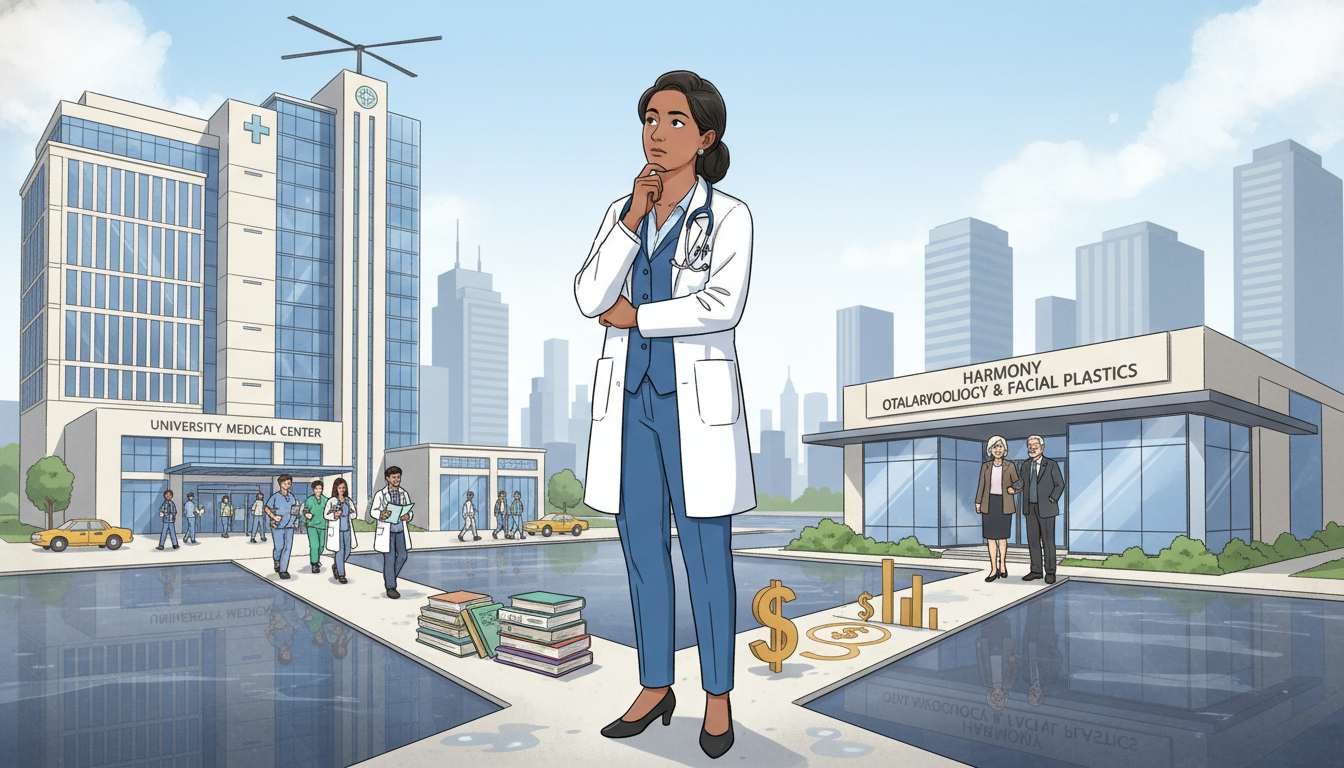 Navigating ENT Residency: Academic vs Private Practice for Non-US Citizens