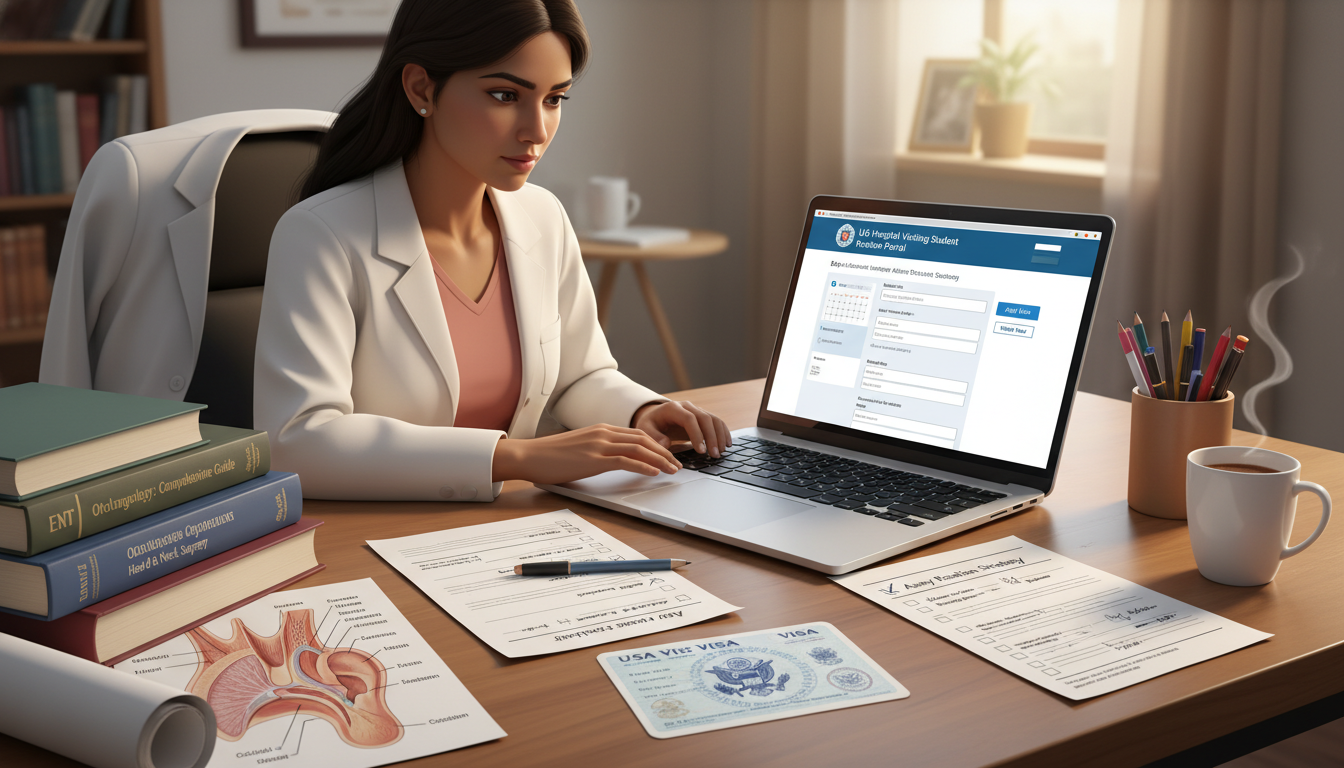 International medical graduate preparing for ENT away rotations International medical graduate preparing for ENT away rotations - non-US citizen IMG for Away Rotation Strategy for Non-US Ci