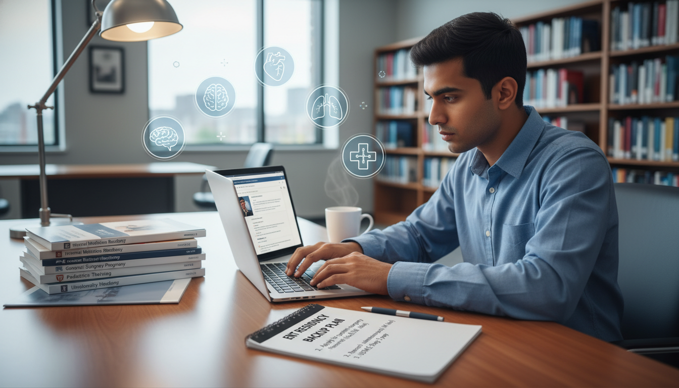 Essential Backup Specialty Planning for Non-US Citizen IMGs in ENT