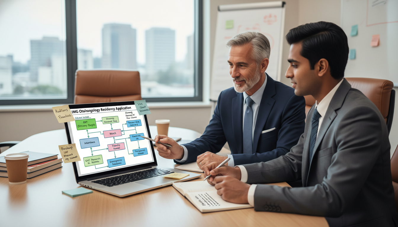 Dual application strategy discussion with mentor Dual application strategy discussion with mentor - non-US citizen IMG for Backup Specialty Planning for Non-US Citizen IMG in