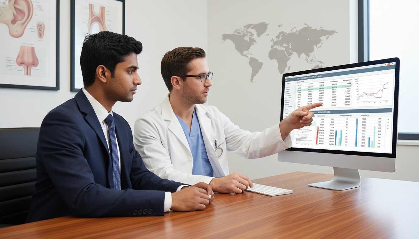 A Comprehensive Guide to Case Volume for Non-US Citizen IMGs in ENT